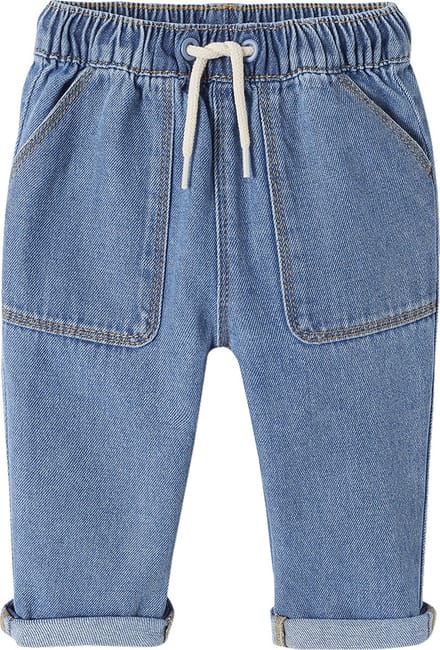 Vertbaudet Babyjeans met elastische taille