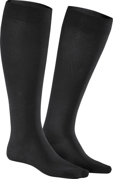 Kunert Fly&Care Heren Kniekousen - Black - Maat 41/42