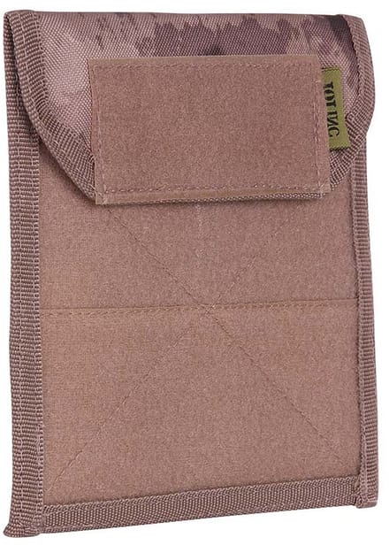 101inc Molle pouch Admin Flat H ICC AU Bruin