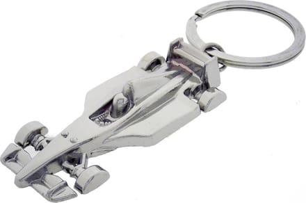 Formule 1 auto sleutelhanger