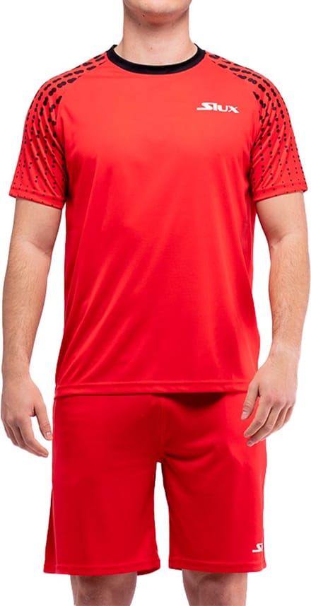 Siux - Padel T-shirt - Club Rood - Maat XL