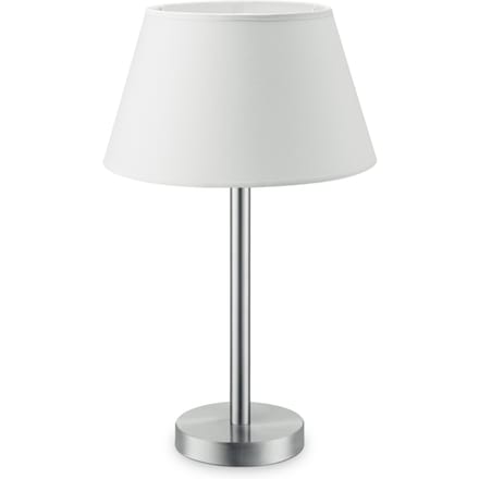 Home sweet home tafellamp Stick & lampenkap Largo - wit