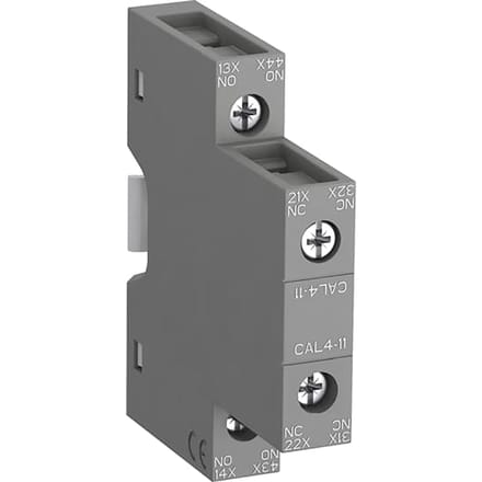 ABB A Serie Hulpcontactblok - 1SBN010120R1011 - E2BTM