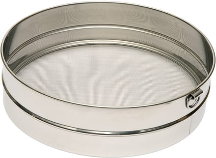 BrandNewCake Meelzeef RVS Ø26cm