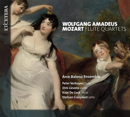 Arco Baleno Ensemble - Flute Quartets (CD)