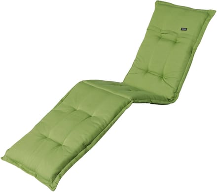 Madison - Tuinkussen - Loungekussen - 200 x 60cm - Rib Lime Groen - Ligbedkussen