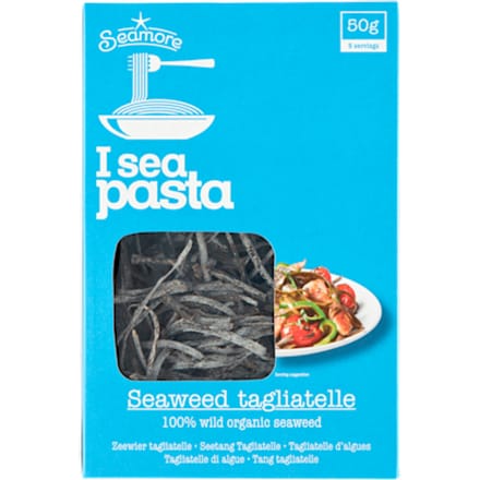 Seaweed tagliatelle