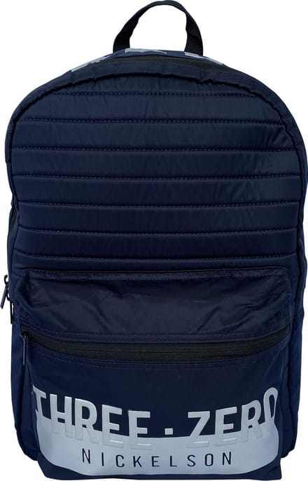 Rugzak Nickelson Boys blauw 41x30x16 cm