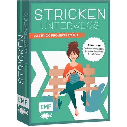 Boek "Stricken unterwegs"