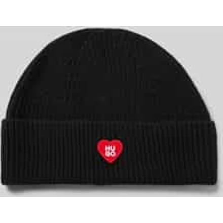 Beanie van scheerwolmix model 'SENTIALY_HAT'