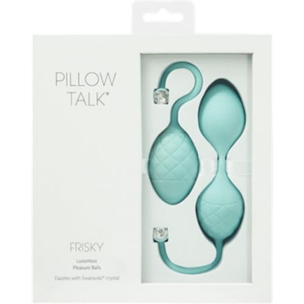 Pillow Talk - Groene Plezier Balletjes - Frisky
