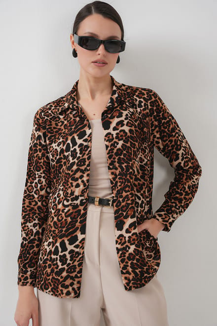Gestreepte Lange Mouwen Shirt