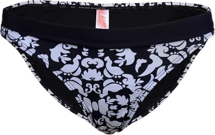 Zwart-witte bikinislip