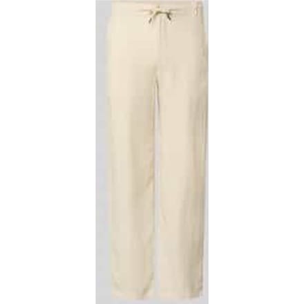 JACK&JONES - JPSTKARL MYKONOS LINEN BLEND CHINO - Heren - Broeken