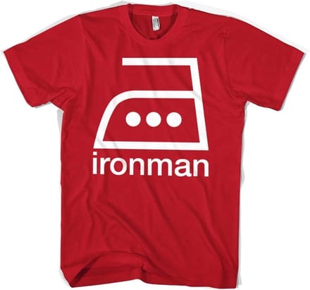 Hybris Ironman T-shirt rood