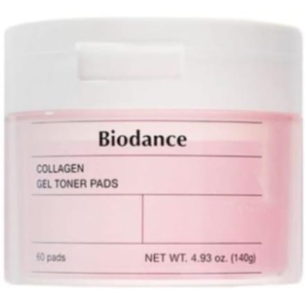 BIODANCE Bio Collageen Gel Toner Pads 60 Stuks white