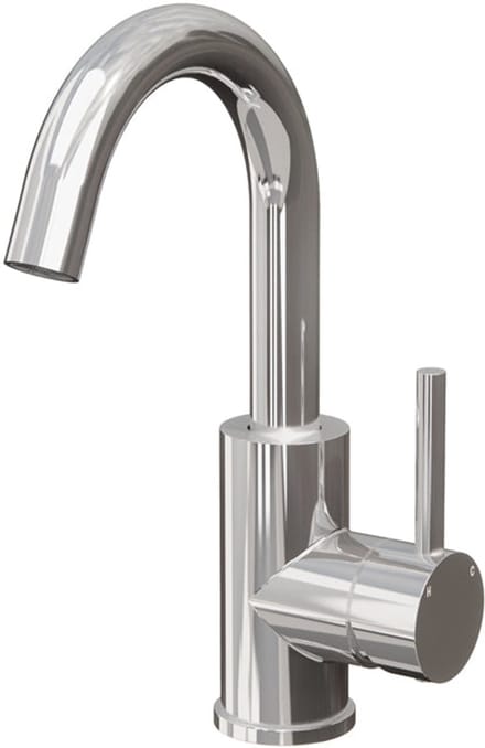 Wastafelmengkraan Lisa Chroom by L'Aqua®