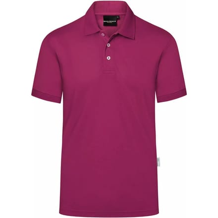 Karlowsky Heren Modern-Flair Werkpoloshirt (Fuchsia)