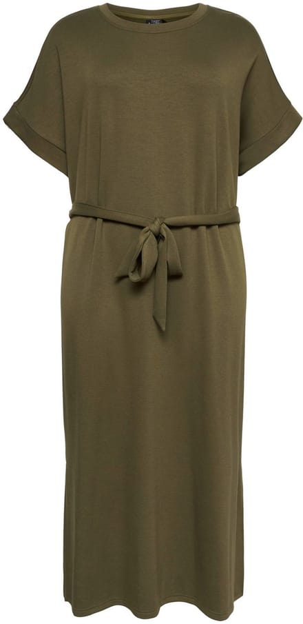 Vero Moda Curve Sweatjurk VMCHALI Lange jurk