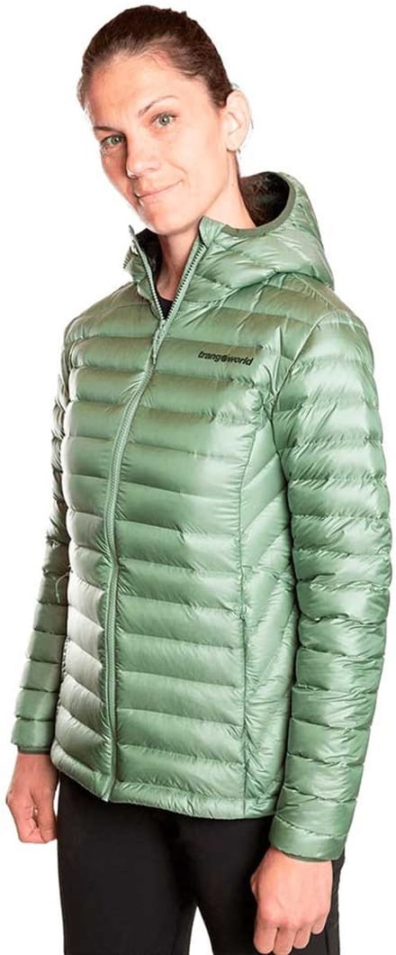 Trangoworld Biasca Donzen Jas Groen S Vrouw