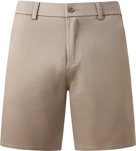 ALLTHEMEN Heren Korte Chino - Ademend - L