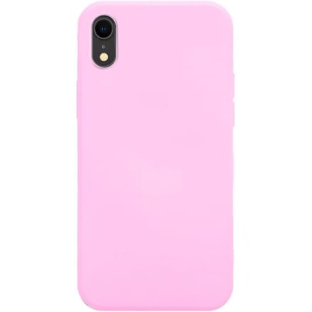 ShieldCase Pantone siliconen hoesje geschikt voor Apple iPhone Xr - silicone case - optimale bescherming - backcover - roze