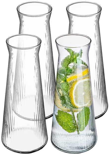 KADAX Lyra karaf 1L 35709 verpakking van 4 stuks K15379