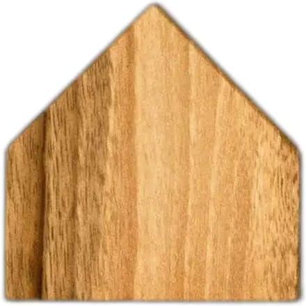 Decoratief object stad nr. 01 Wooden Story