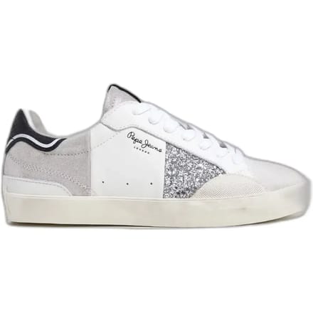 Damestrainers Pepe Jeans Lane Silver