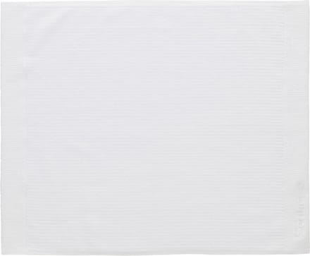 Seahorse Ridge badmat 50 x 60 cm white (per stuk)