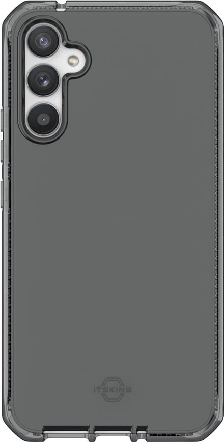 ITSKINS Spectrum R Clear Samsung Galaxy A34 Hoesje Zwart Transparant