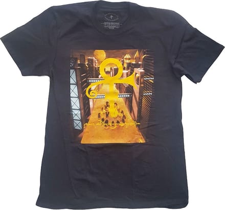 Prince Heren Tshirt -L- Love Symbol Zwart