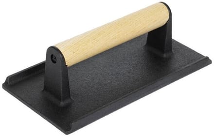 Bonfire vlees/ tosti Press 22x11x7cm