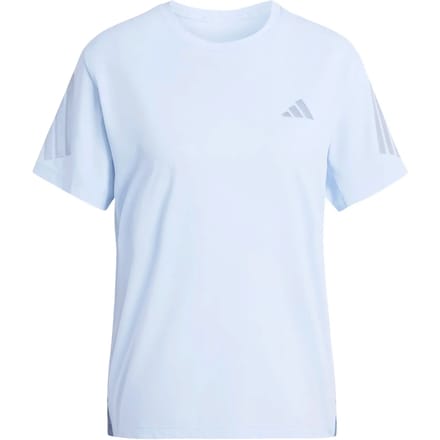 adidas adi365 Breeze  Hardloopshirt Dames-blaugrau