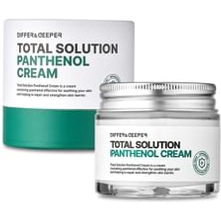 DIFFER & DEEPER - Total Solution Panthenol Cream 70g