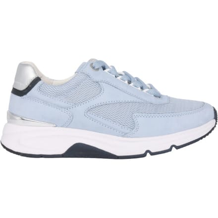 Gabor rollingsoft sensitive 26.895.26 - dames rollende wandelsneaker - Blauw - maat 36 (EU) 3.5 (UK)