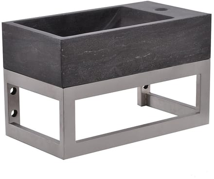 Wiesbaden Frame voor fontein 400 x 150 x 220 mm RVS