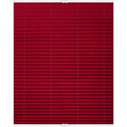 Lichtblick plisségordijn Klemmfix (Rood, 50 x 130 cm)