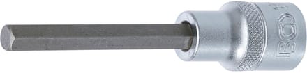 BGS Dopsleutelbit lengte 100 mm 1/2 INBUS 8 mm