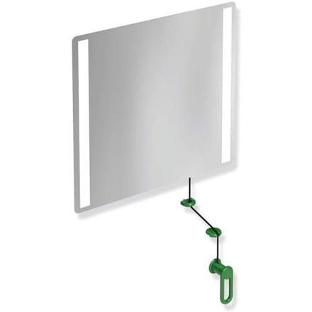 HEWI LED tilting mirror basic 801.01.400-72