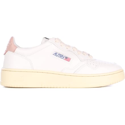 Medalist Low Top Sneaker Wo - White
