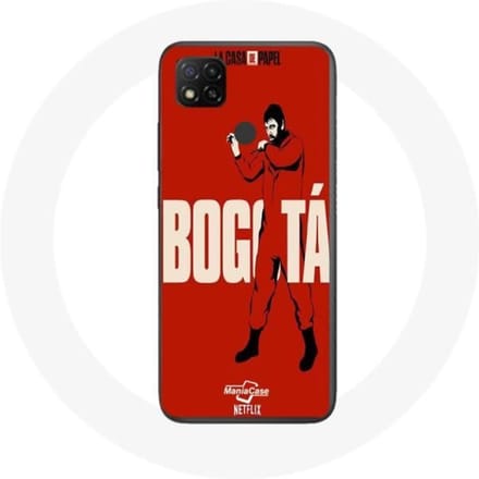 Coque Xiaomi Redmi 9C La Casa De Papel Bogota