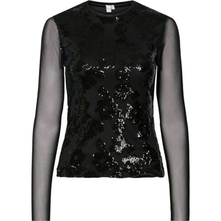 Y.A.S Yasvitina ls top black