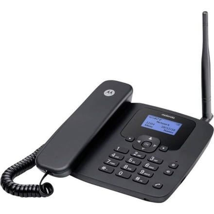 Motorola Fw410l Display 4g Vaste Telefoon Transparant One Size / EU Plug 220V