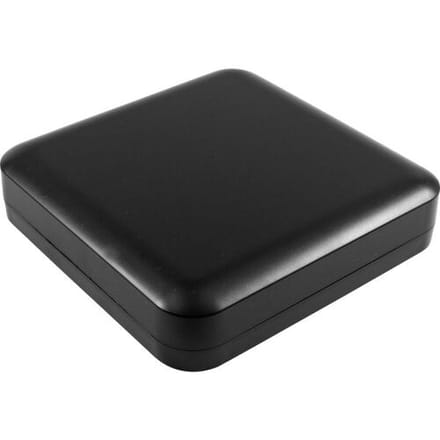 Hammond Electronics 1557HBK Wandbehuizing 200 x 200 x 45 ABS Zwart 1 stuk(s)