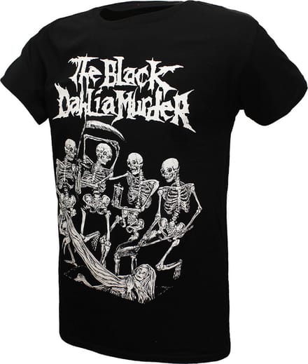The Black Dahlia Murder The Dance Macabre T-Shirt - Officiële Merchandise - S