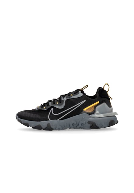 Mannen Lage Schoen React Vision Zwart/cool Grijs/laser Oranje