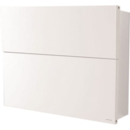 Radius - Letterman brievenbus XXL 2 - wit