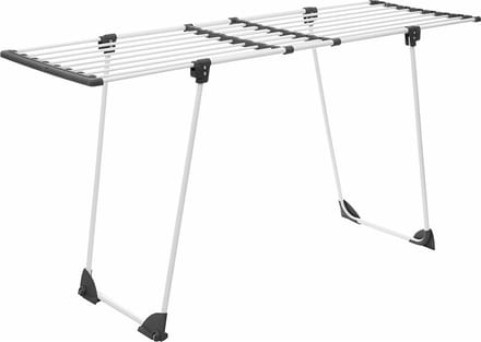 Five Wasrek/droogrek - metaal - 180 x 56 x 88 cm - staand/inklapbaar - uitschuifbaar