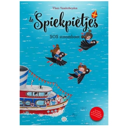 Sos Stoomboot - De Spiekpietjes - Thaïs Vanderheyden